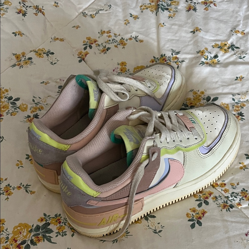 Nike Women's Pastel Air Sneakers